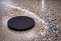 Black Stripper Pad
