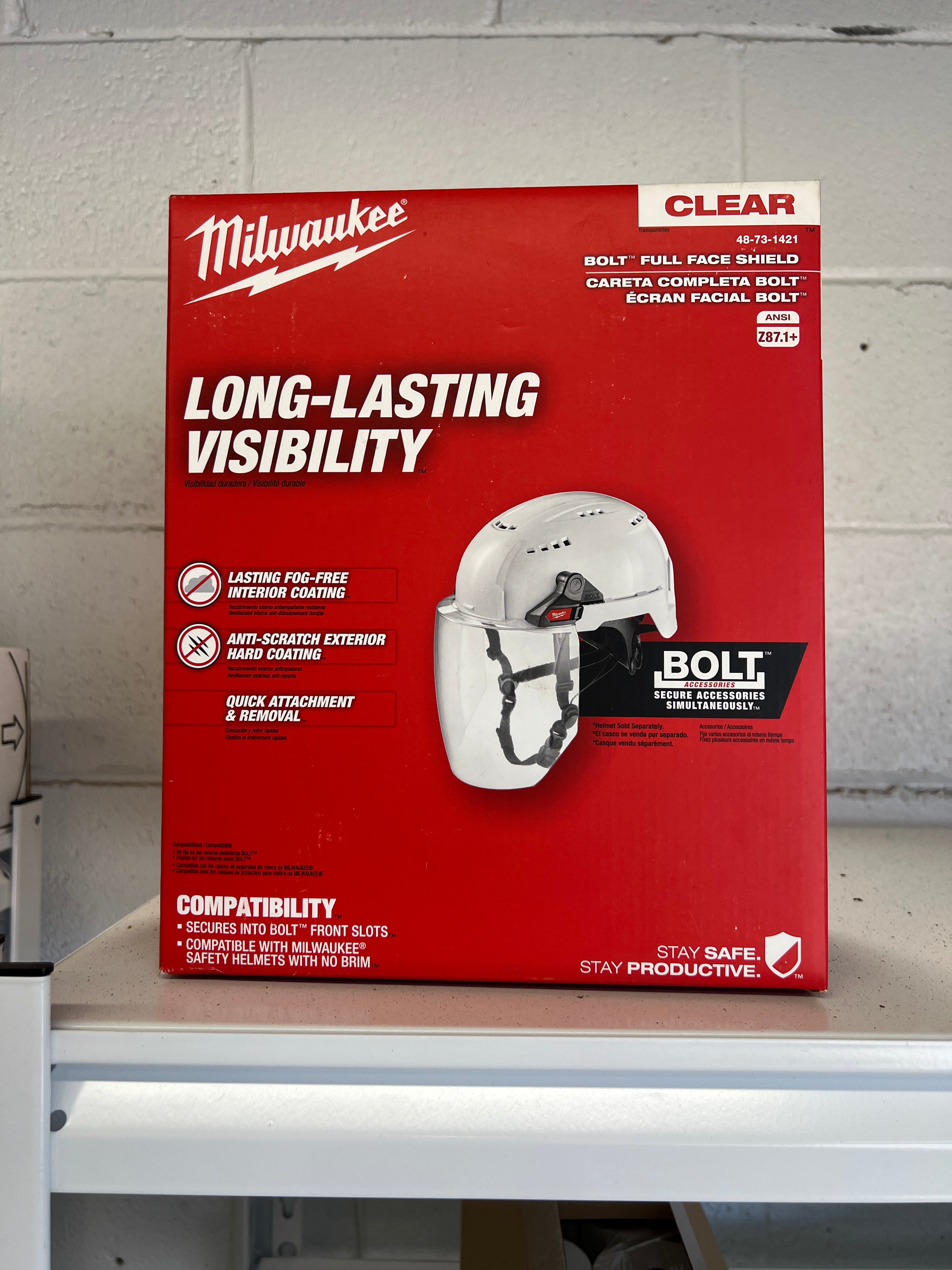 Milwaukee Full Face Shield