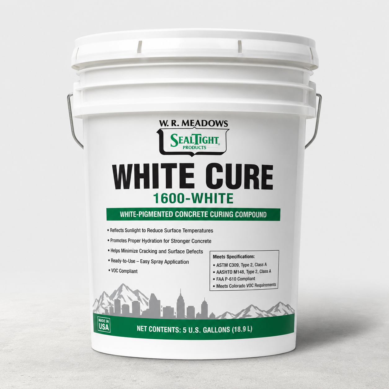 White Cure – DOT & Municipal Grade Concrete Curing Compound